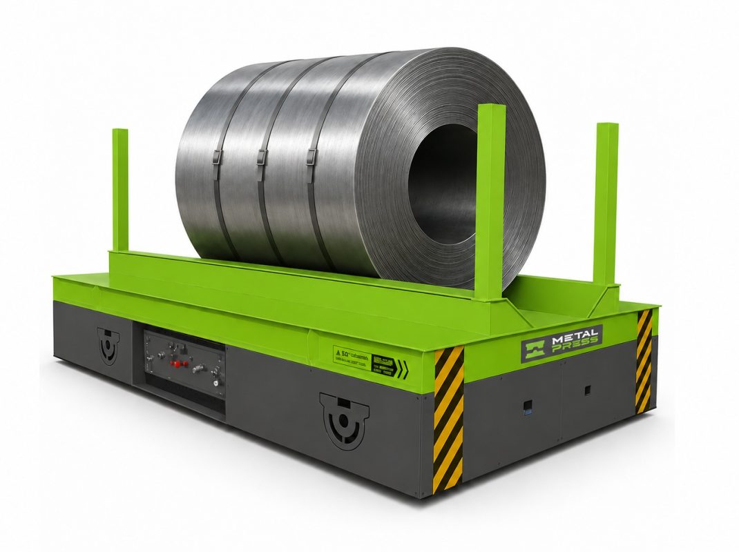 MetalPress Coil Transport Cart - MCC