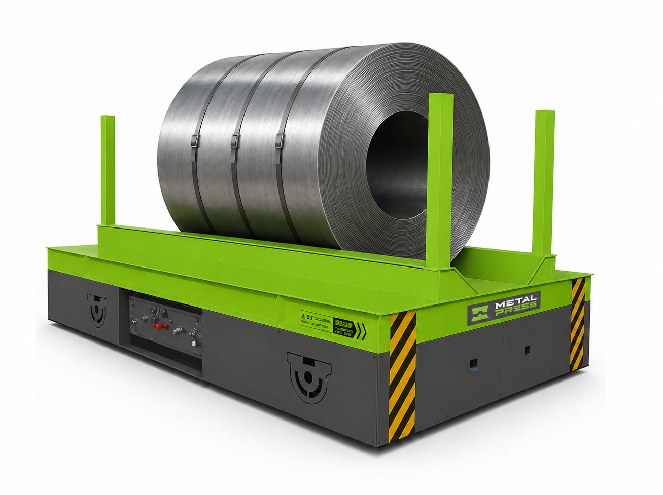 MetalPress Coil Transport Cart - MCC