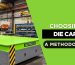 How to Choose a Die Cart Capacity, Height and Transfer Method