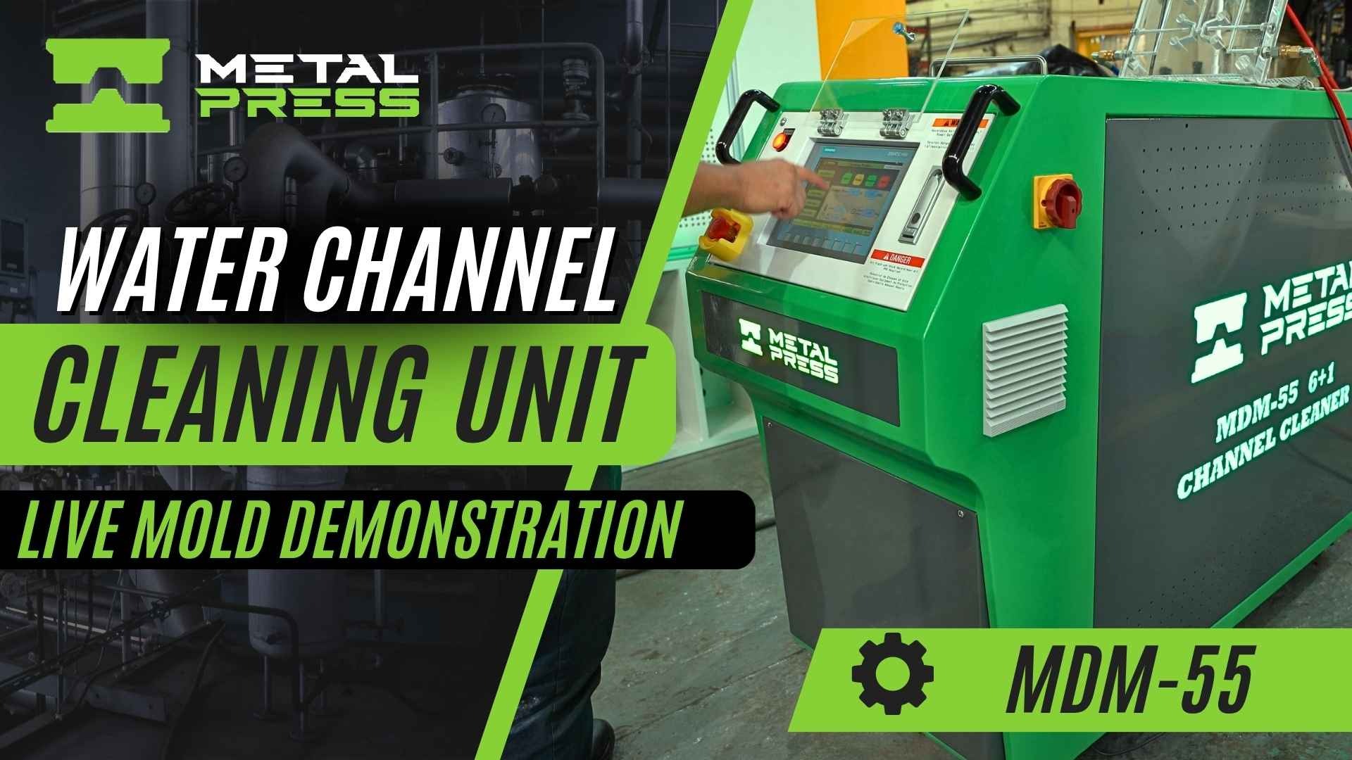 Mold channel cleaner - Product Showcase Videos