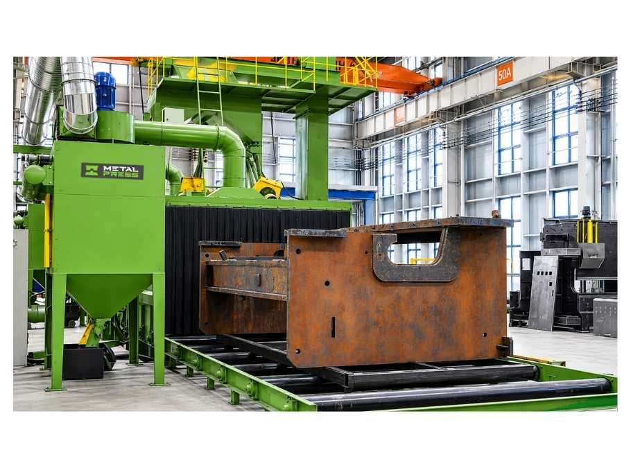 Shot Blasted Press Brake