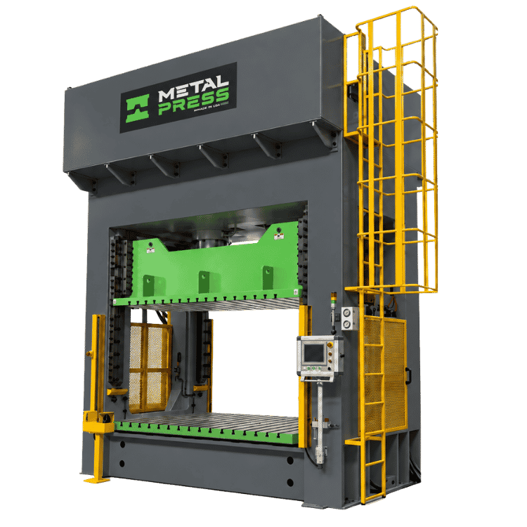 Straight Sided Servo Hydraulic Press - H-Frame Press