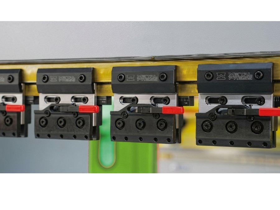 Quick Tool Clamping