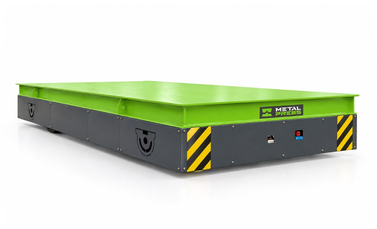 Electric Mold and Die Transfer Cart - from MetalPress