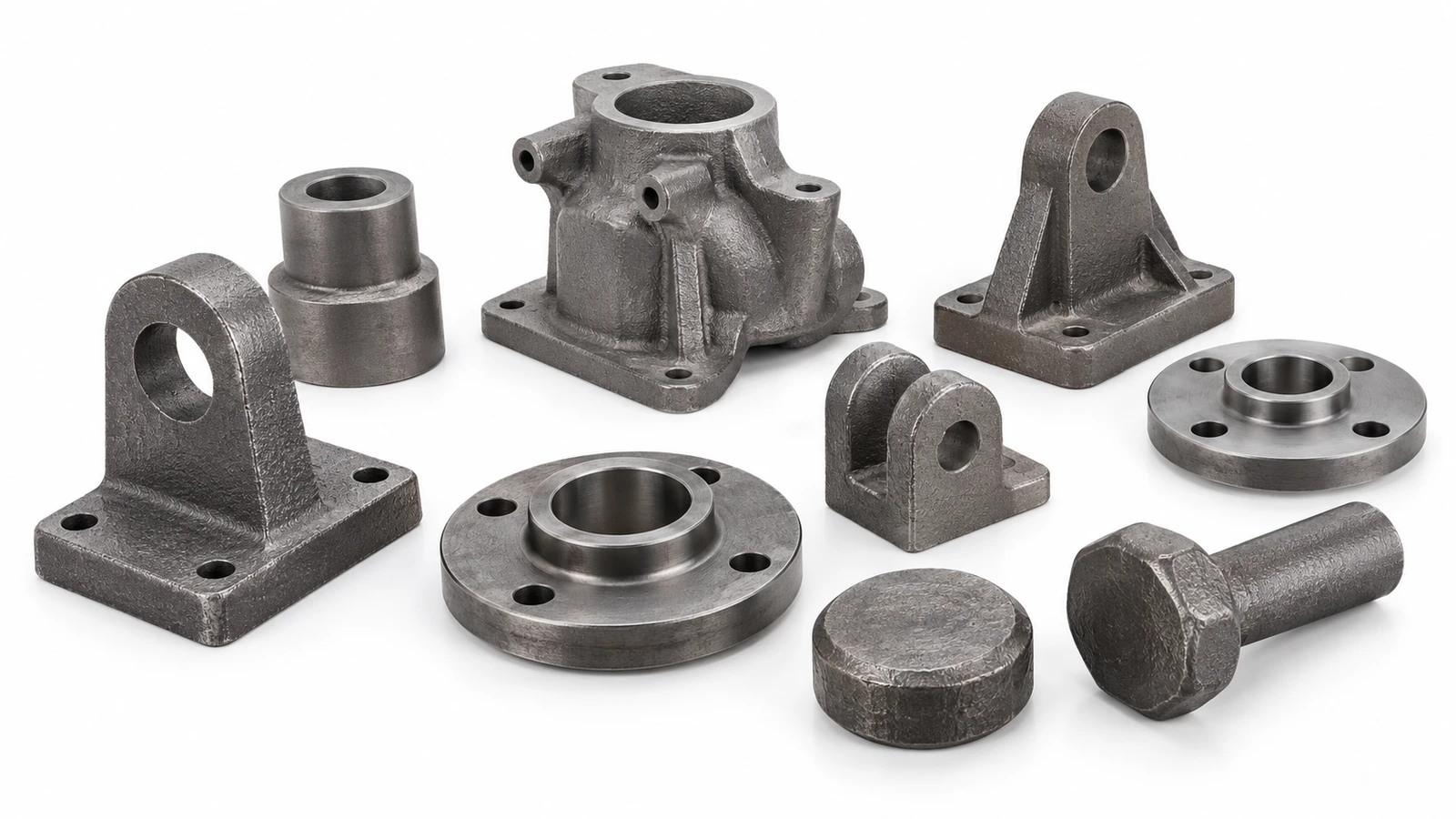 Illustrative generic castings and forgings for shot blasting application review