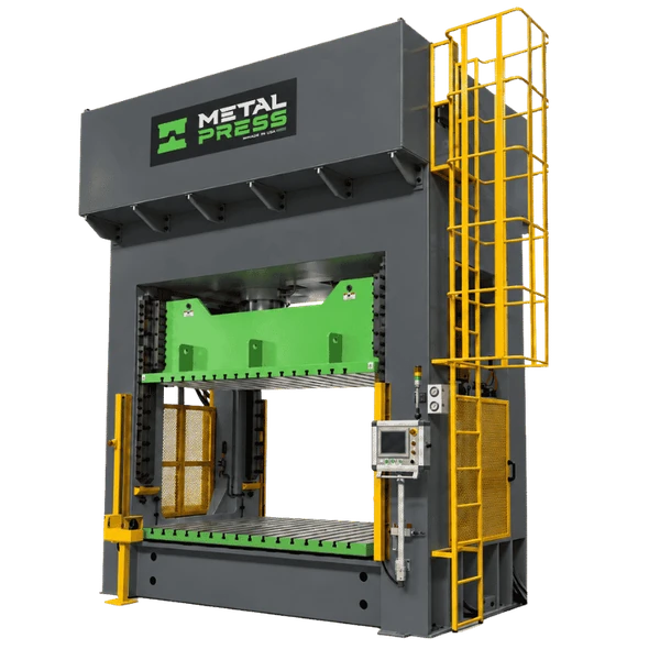 Straight Sided Servo Hydraulic Press - H-Frame Press