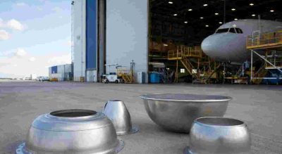 Aerospace deep drawing press - Metal Press