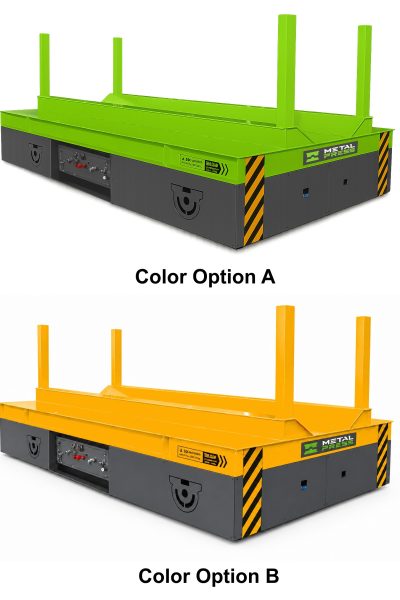 MetalPress Coil Transfer Cart - MCC - Colors