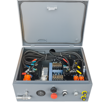 MetalPress Die Mold Transfer Cart - Control Panel - LR