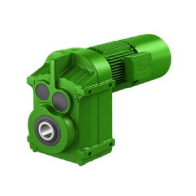 We use a dual electric-powered gear motors that drive two wheels which provide smooth and safe travel and rotation.A brake motor and gear reducer provide a smooth drive and rotation without jerking or sudden speed changes which could destabilize the load